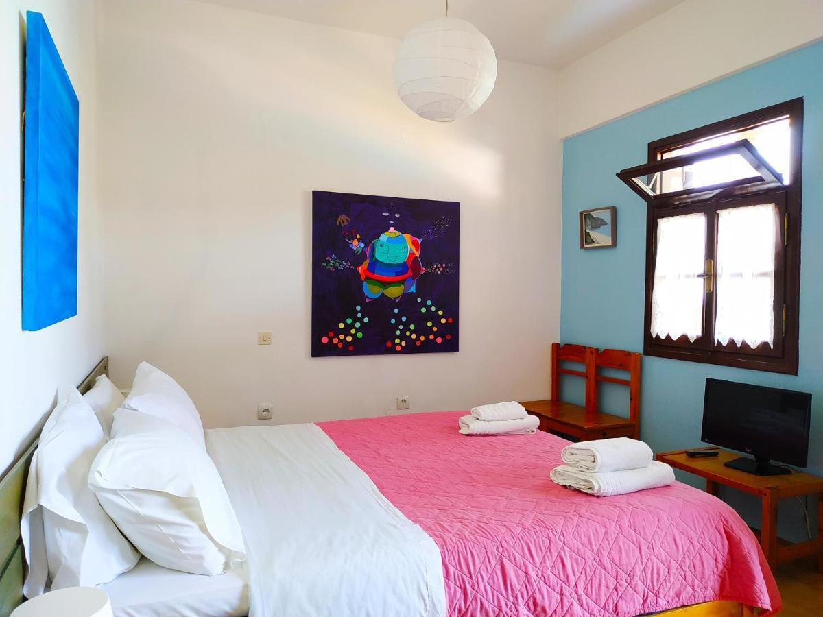 Fetsis Apartments Áyios Nikítas Buitenkant foto