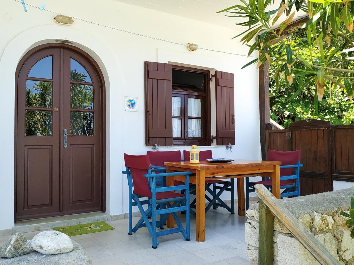 Fetsis Apartments Áyios Nikítas Buitenkant foto