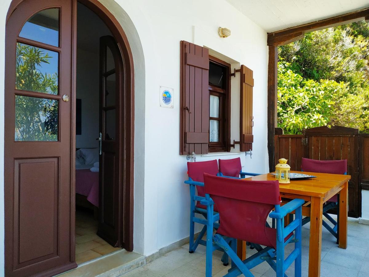 Fetsis Apartments Áyios Nikítas Buitenkant foto
