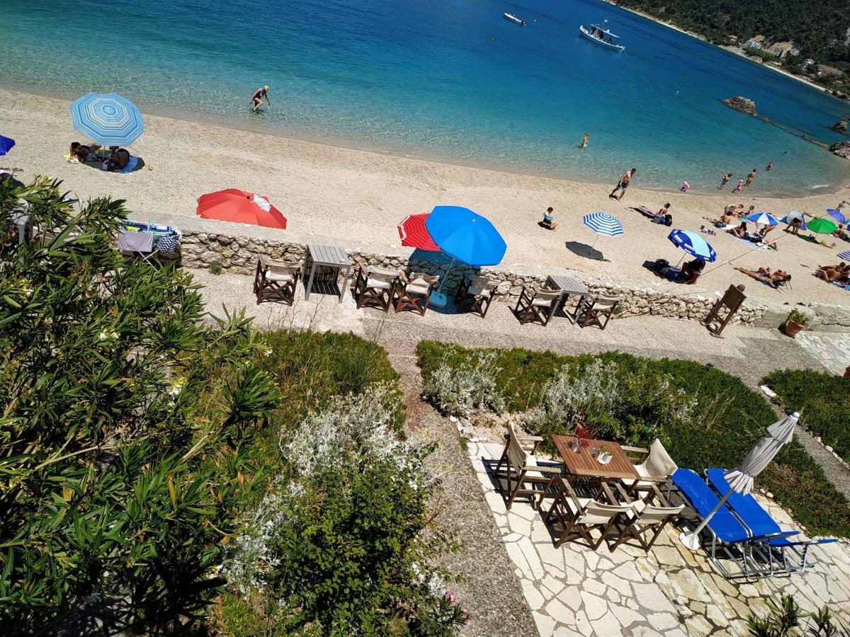 Fetsis Apartments Áyios Nikítas Buitenkant foto