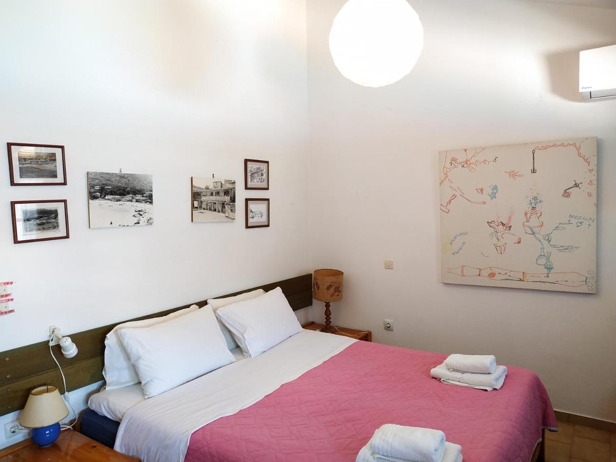Fetsis Apartments Áyios Nikítas Buitenkant foto