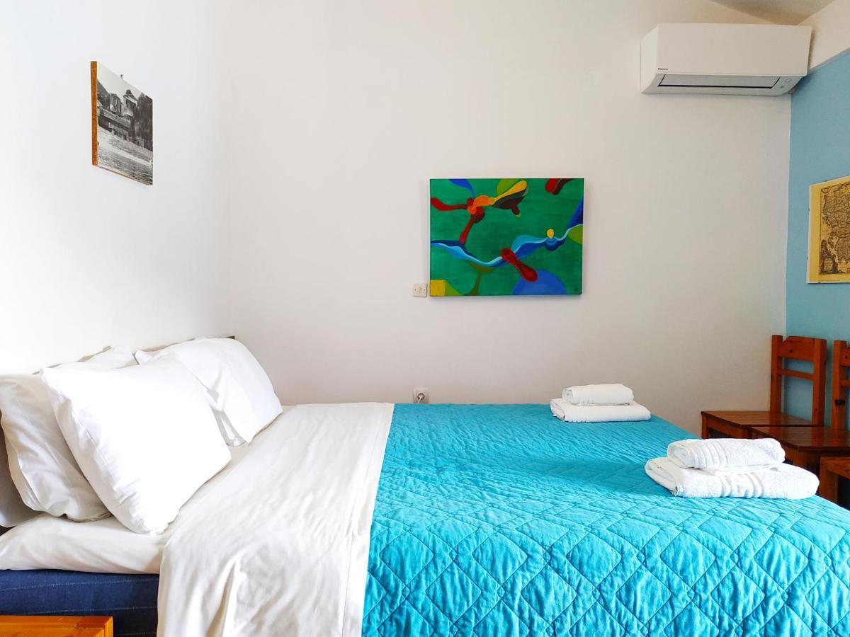 Fetsis Apartments Áyios Nikítas Buitenkant foto