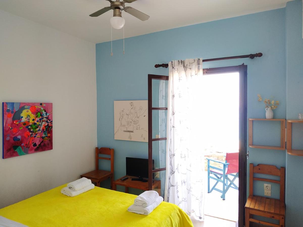 Fetsis Apartments Áyios Nikítas Buitenkant foto