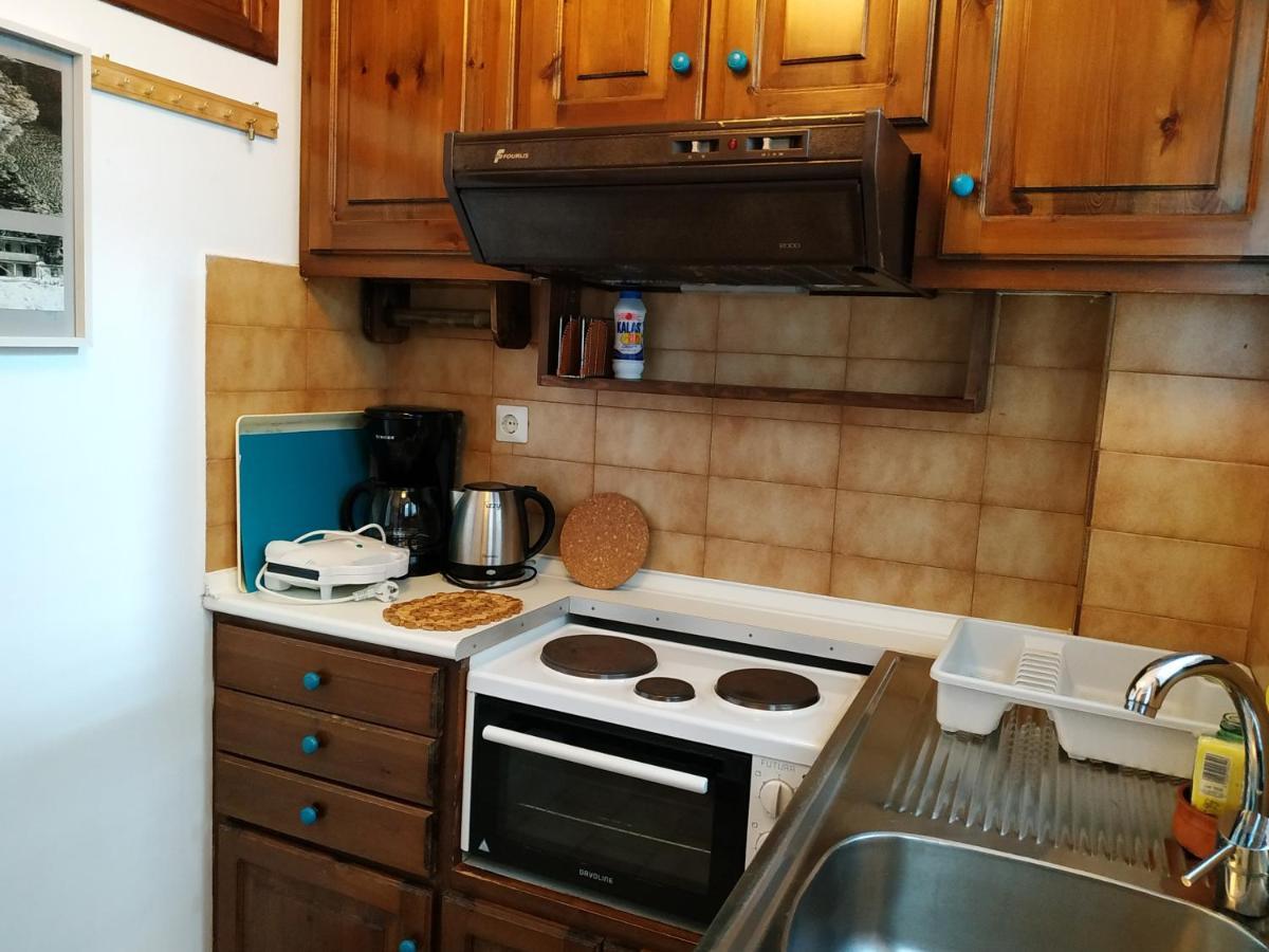 Fetsis Apartments Áyios Nikítas Buitenkant foto