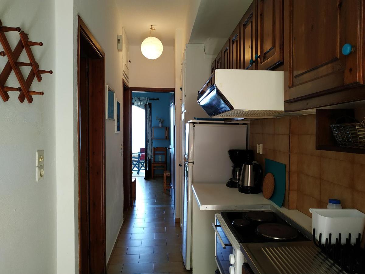 Fetsis Apartments Áyios Nikítas Buitenkant foto