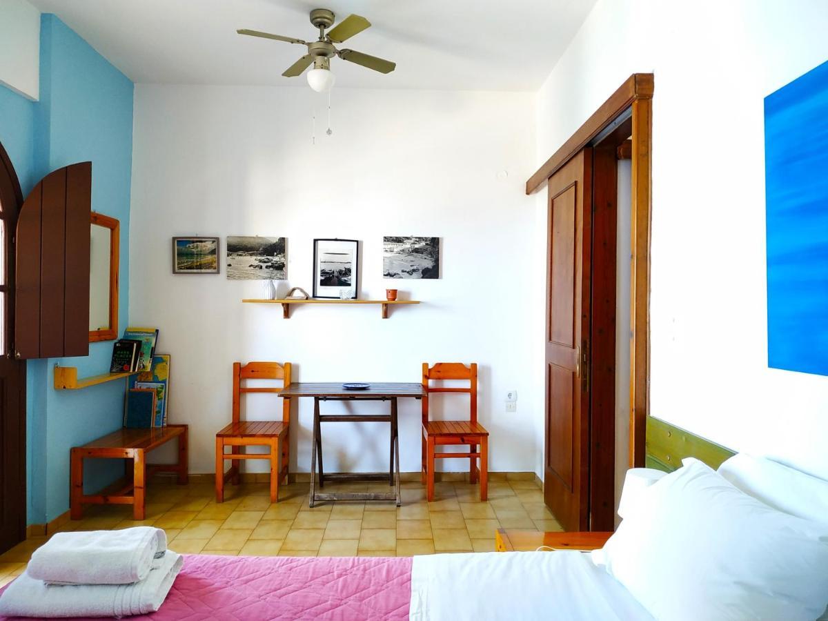 Fetsis Apartments Áyios Nikítas Buitenkant foto