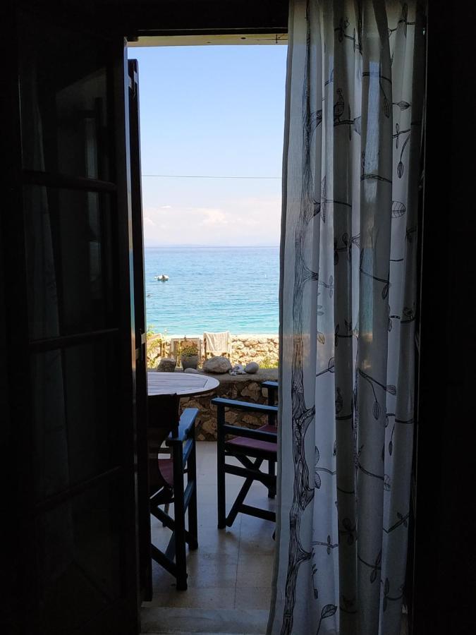 Fetsis Apartments Áyios Nikítas Buitenkant foto