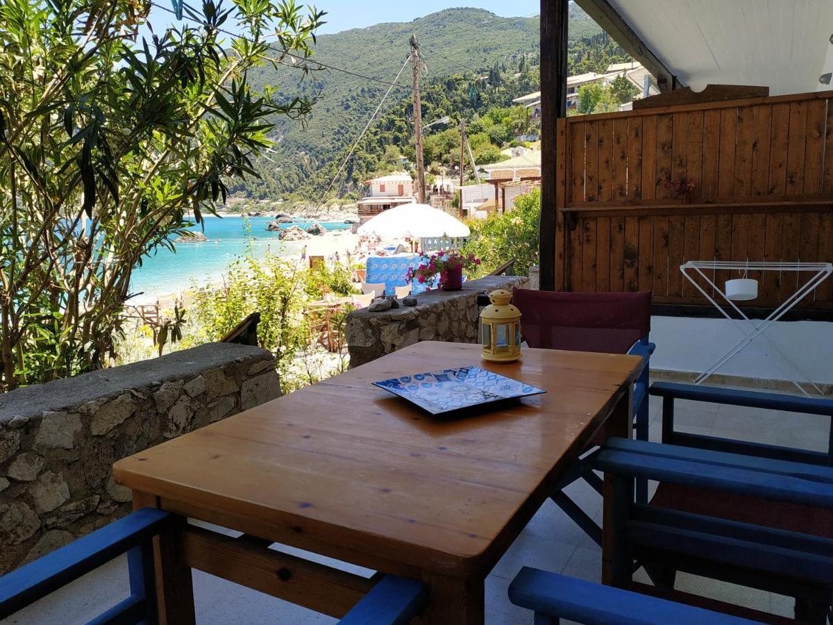 Fetsis Apartments Áyios Nikítas Buitenkant foto
