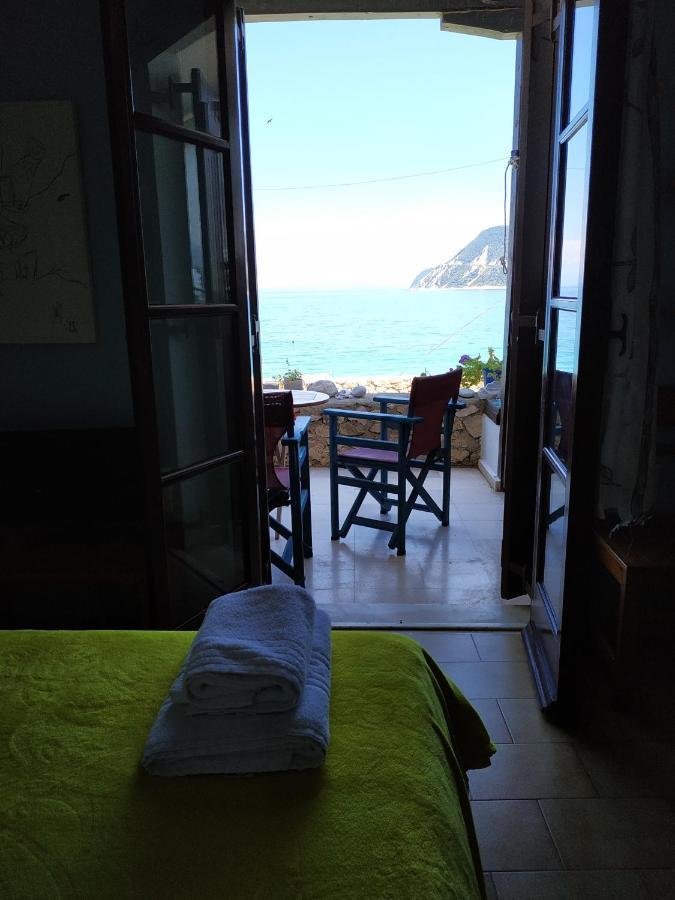 Fetsis Apartments Áyios Nikítas Buitenkant foto