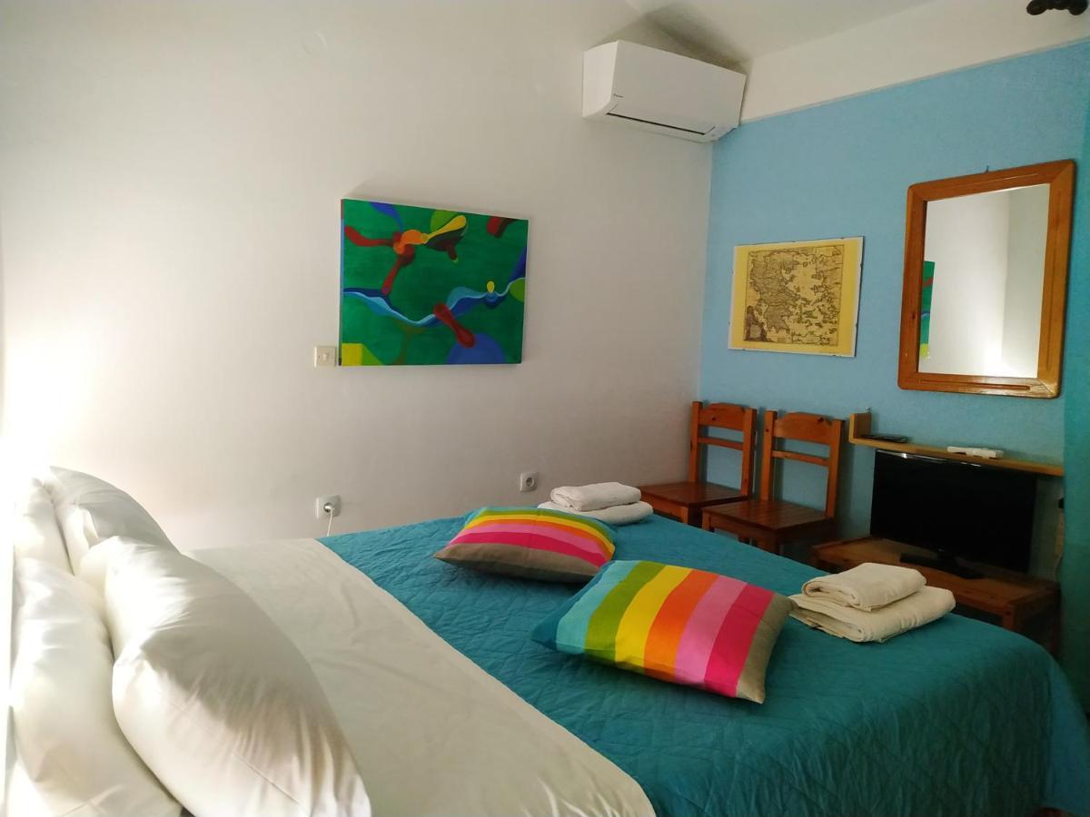 Fetsis Apartments Áyios Nikítas Buitenkant foto