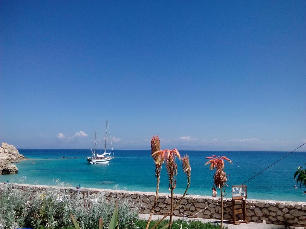 Fetsis Apartments Áyios Nikítas Buitenkant foto