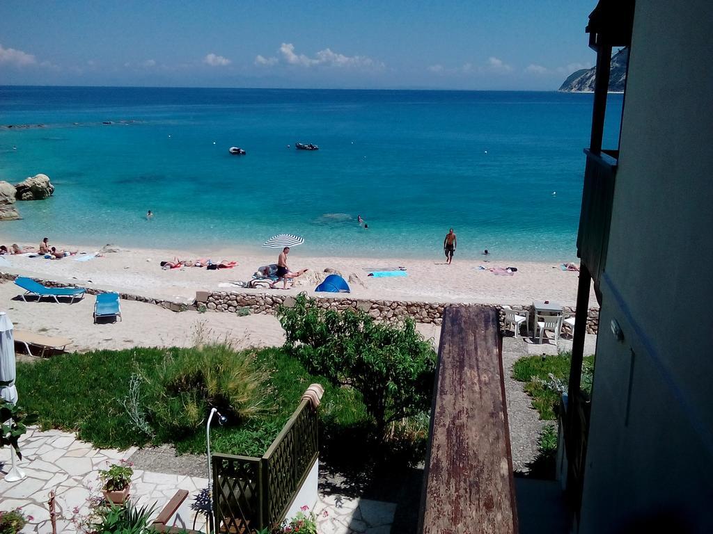 Fetsis Apartments Áyios Nikítas Buitenkant foto